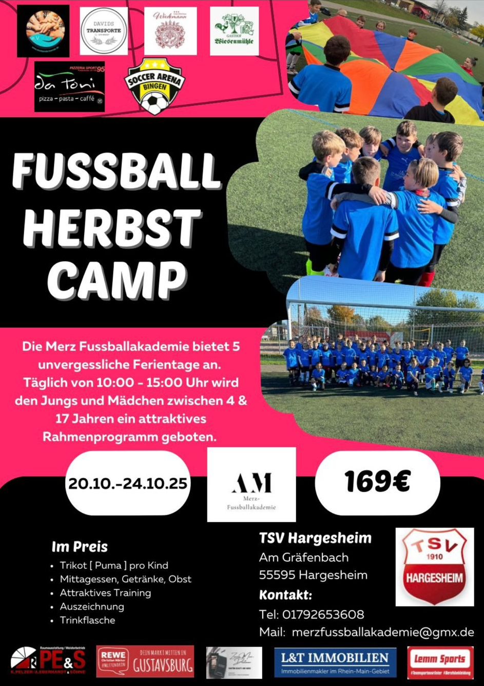 Fussball Herbst Camp